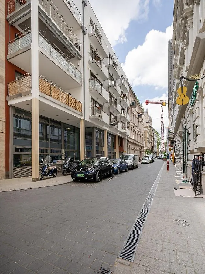 Paulay Private Apartment Budapest Hungary